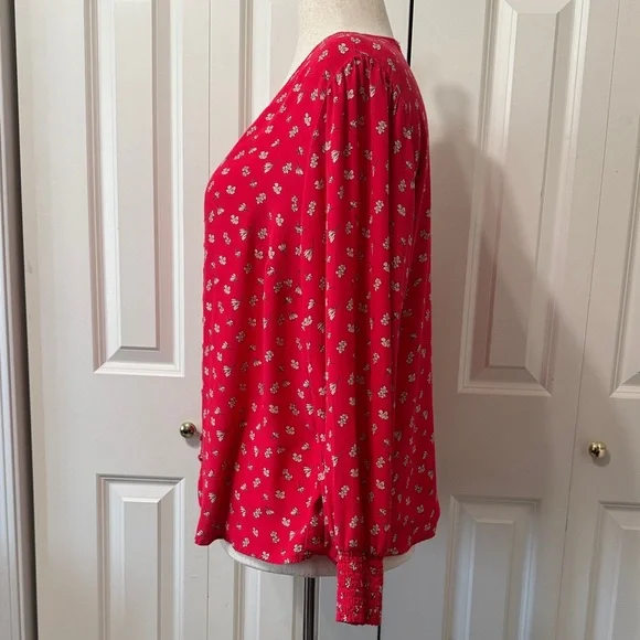 Sanctuary Harmony Balloon Sleeve Floral Top - Picture 3 of 14